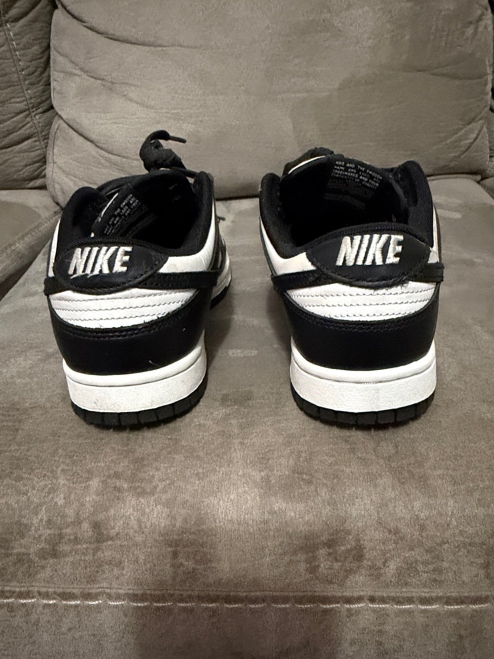 Nike Dunk Panda Low-Top Sneaker View 3